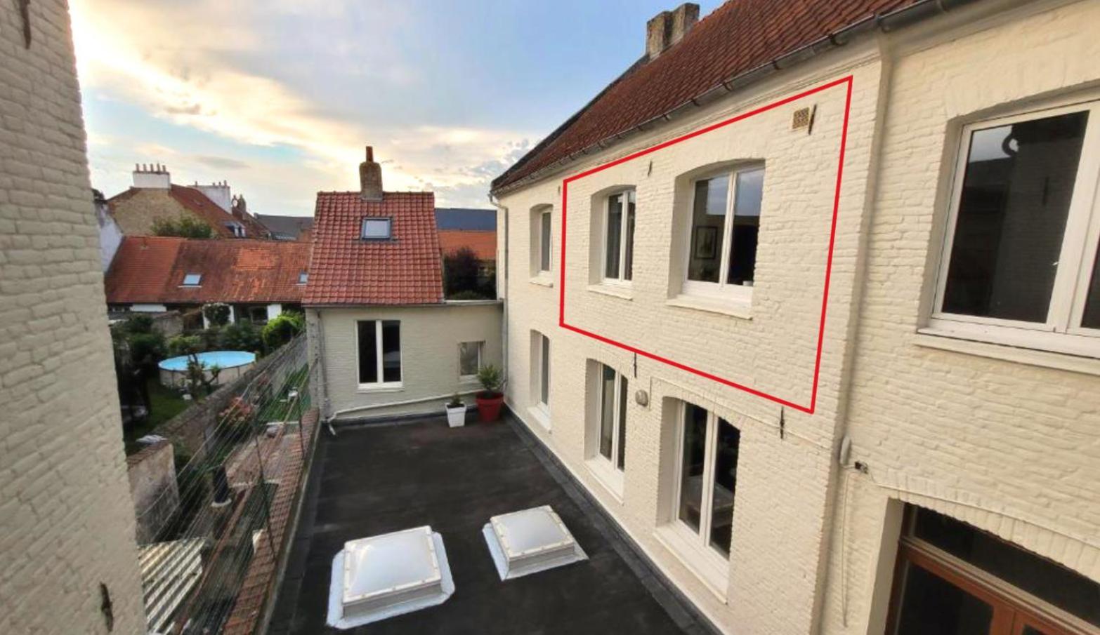 Apartamento Le Coquet Saint-Omer  Exterior foto